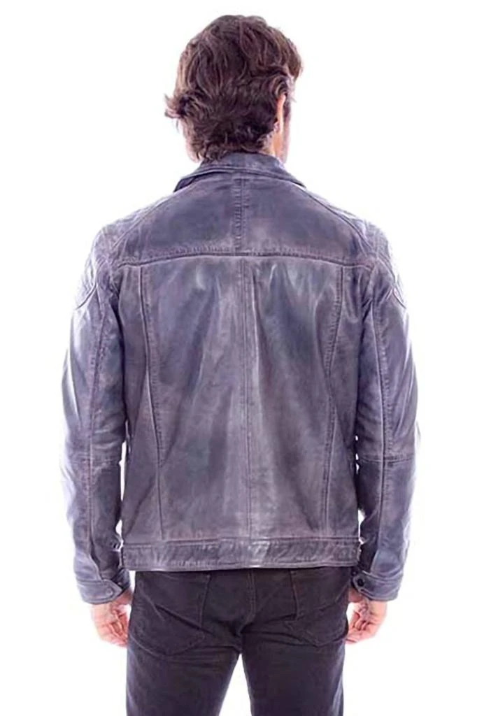 Scully Scully - Men's Washed Lamb Leather Jacket 2
