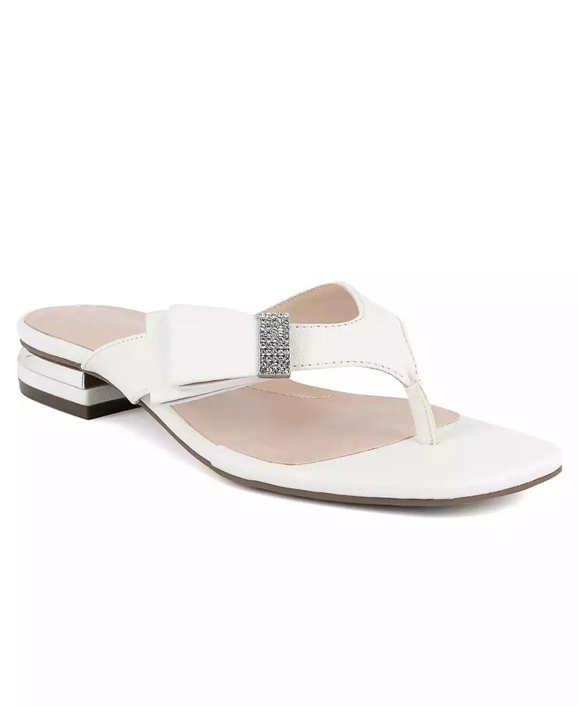 JONES NEW YORK Women's Verdanta Flat Sandals 1