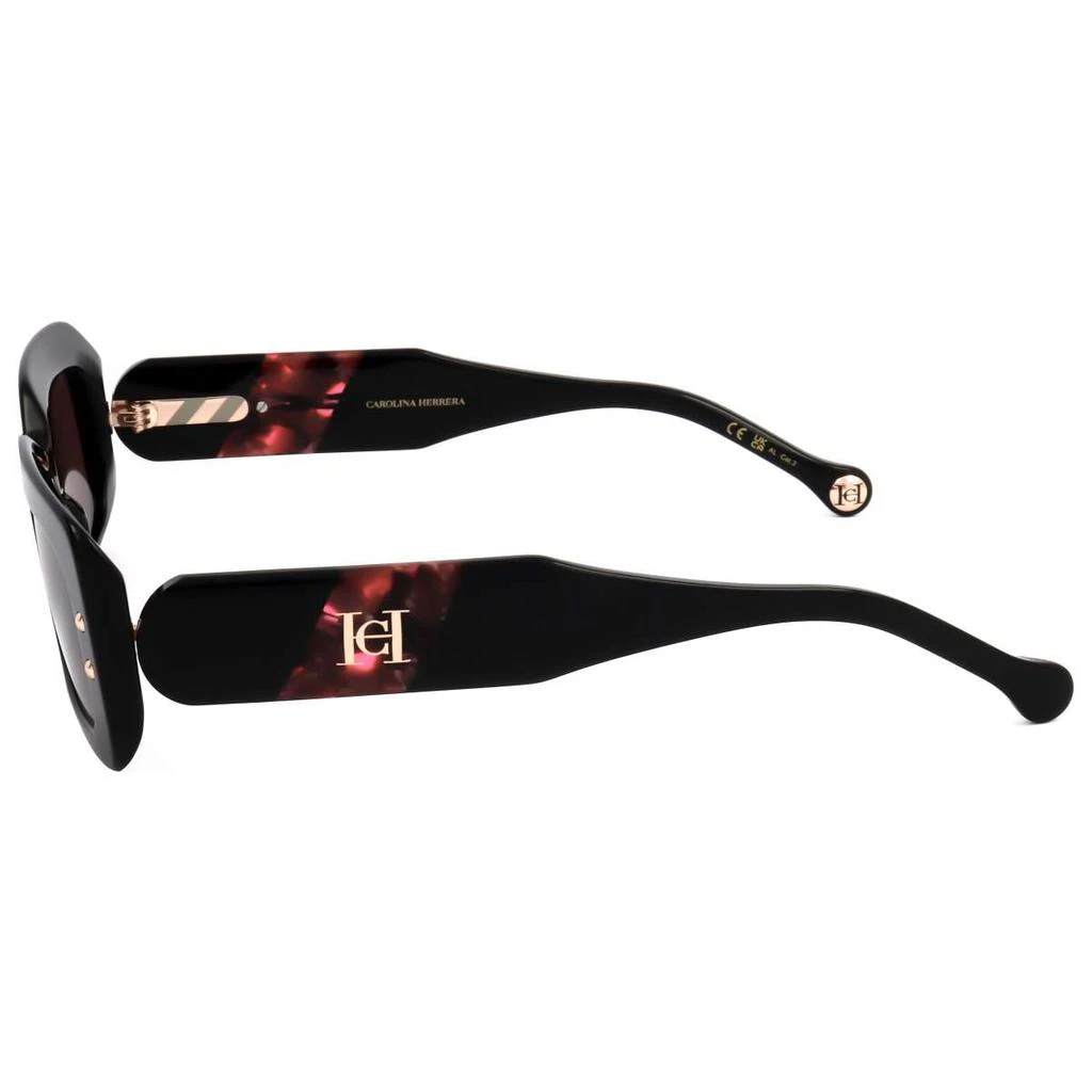 Carolina Herrera Carolina Herrera Women's Red Rectangular Sunglasses 3