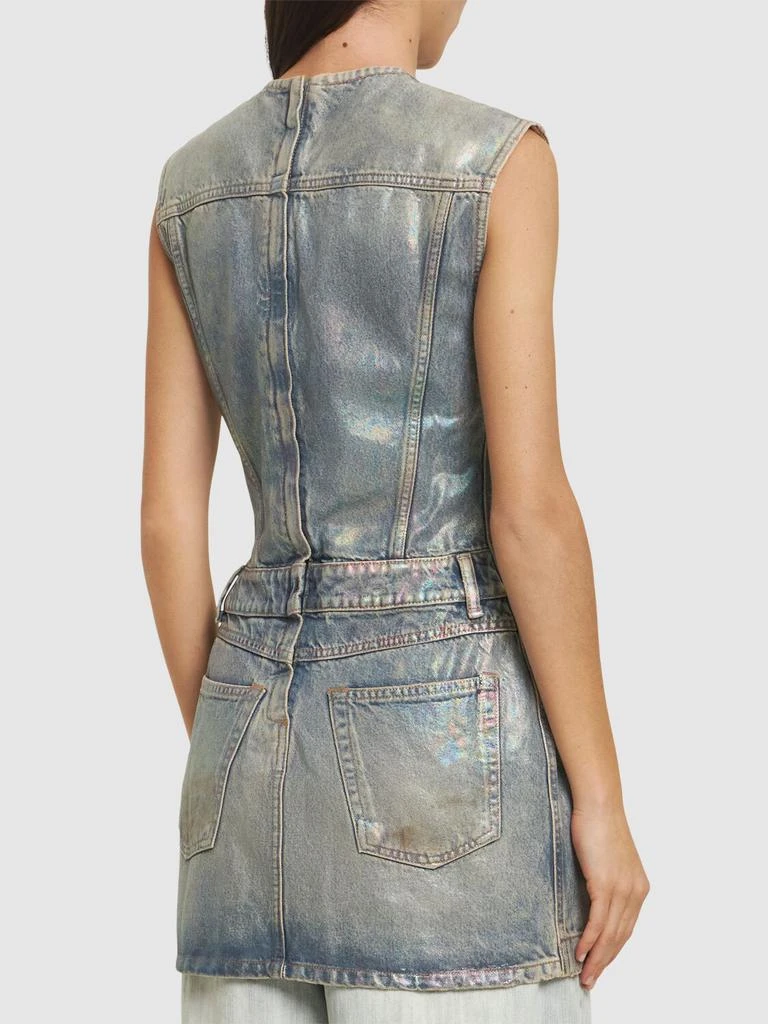 Acne Studios Devon Dirty Halo Denim Dress 2
