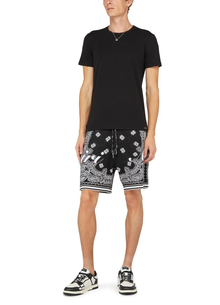 AMIRI Cotton bandana short 2