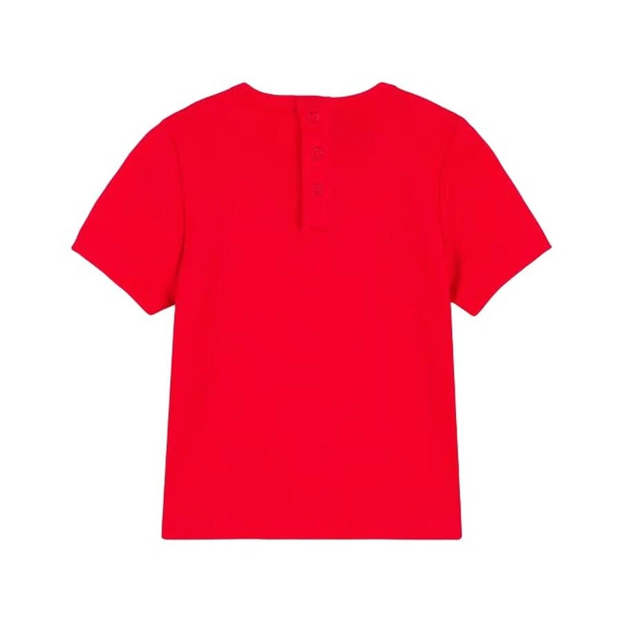 PETIT BATEAU Kids Motif Design Short Sleeve T-Shirt 2