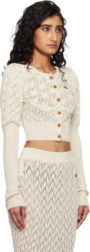 Vivienne Westwood Off-White Ella Cardigan 2