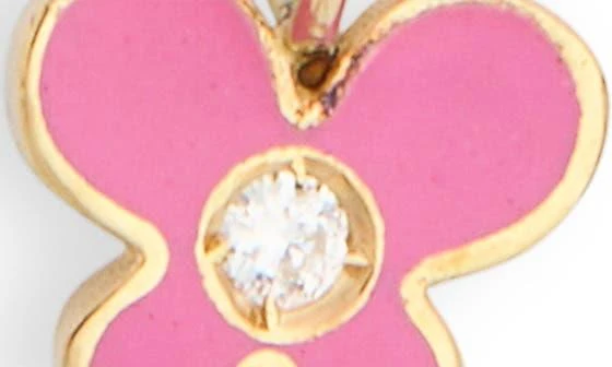 Bony Levy Icon 18K Gold Flower Pendant Necklace - 0.007 ctw 3