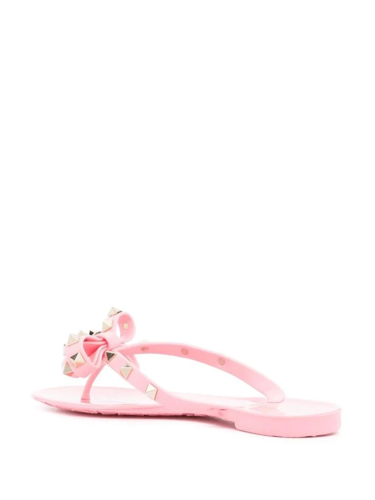 Valentino VALENTINO GARAVANI - Rockstud Rubber Thong Sandals 3