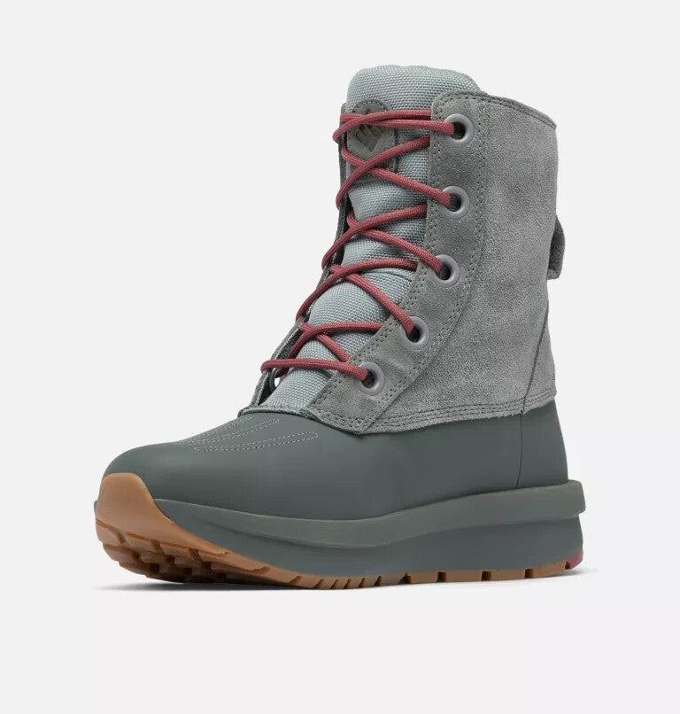 Columbia Moritza Shield 2053391-342 Women 5.5 Gray Fleece Lined Snow Boot Rock51