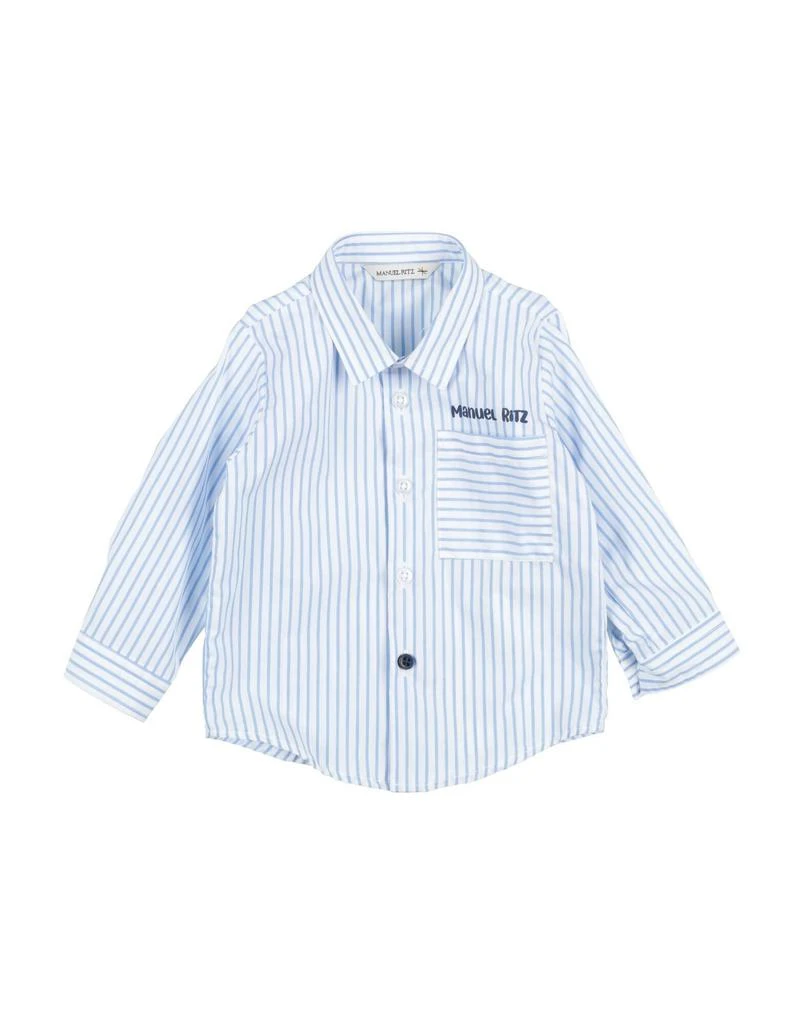 MANUEL RITZ Patterned shirt