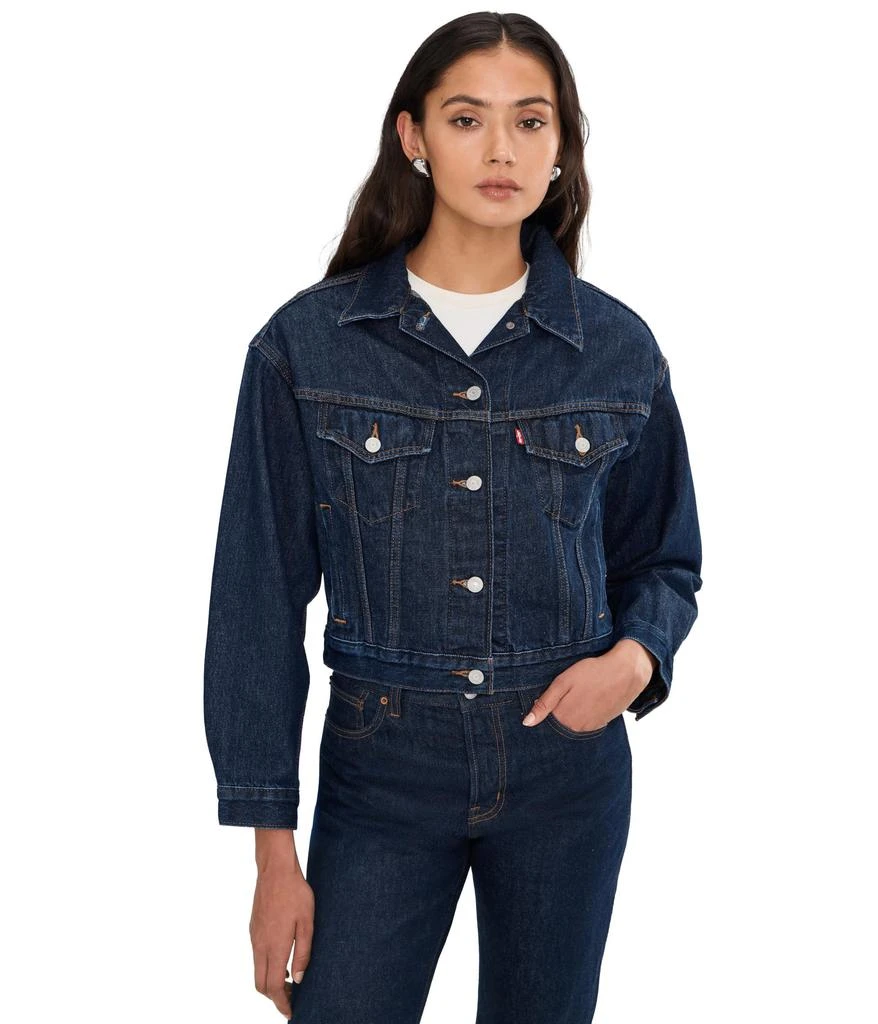 Levi
s Shrunken 90s Trucker