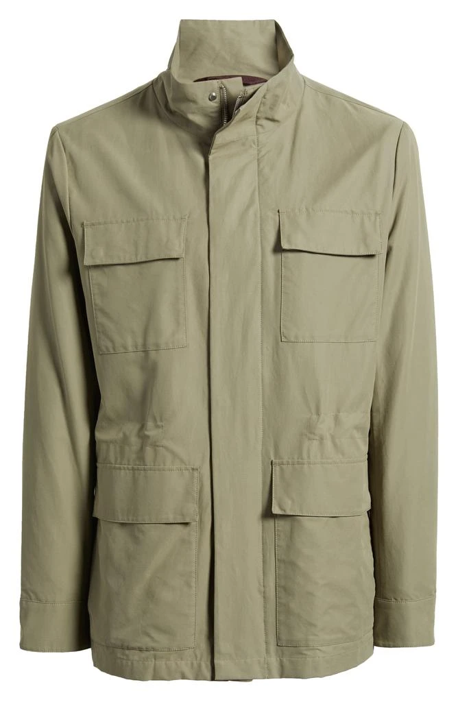 Jack Victor Jonte Field Water Repellent Raincoat 6