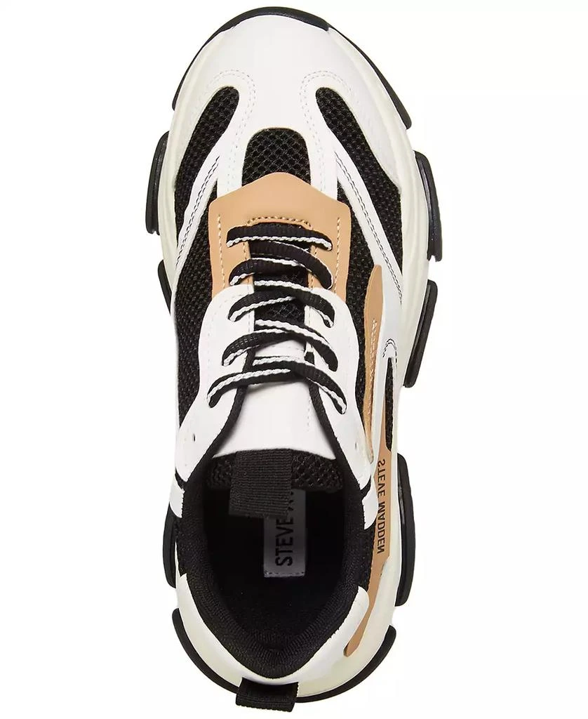 Steve Madden Women's Possession Chunky Lace-Up Sneakers 5
