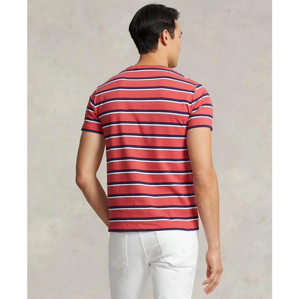 Polo Ralph Lauren Men's Cotton Classic-Fit Striped Jersey T-Shirt 2