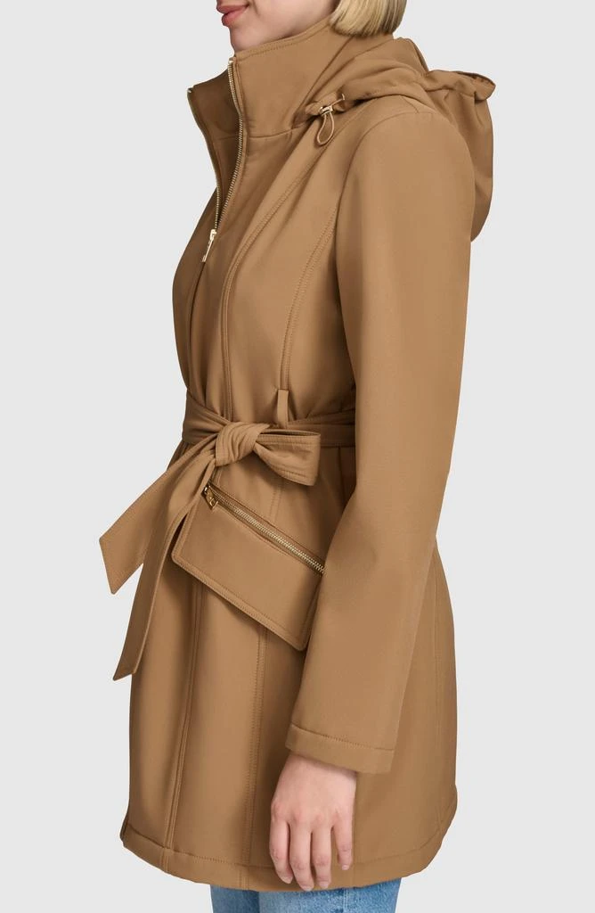 Andrew Marc Quinn Water Resistant Belted Trench Coat 3