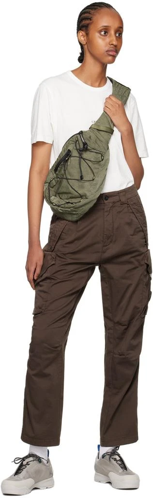 C.P. Company Brown Lens Cargo Pants 4