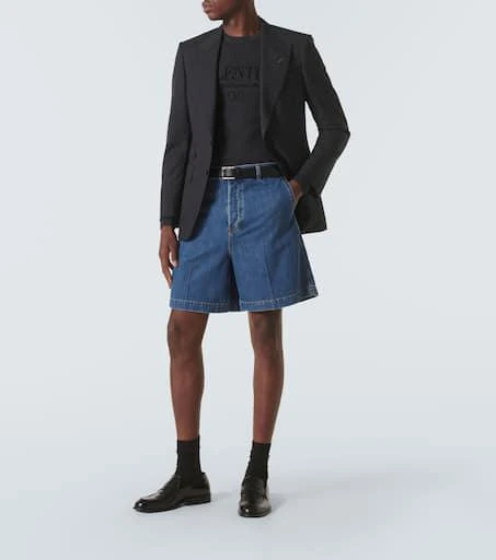 Valentino Logo virgin wool sweater 2