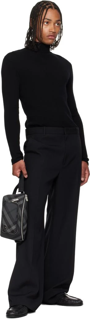 Burberry Gray ML Heritage Belt Bag 4