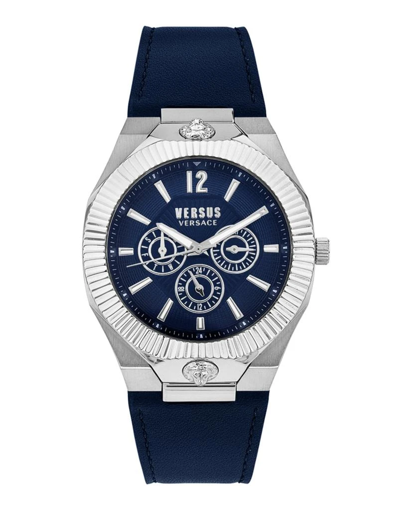 Versus Versace Echo Park Multifunction Leather Watch