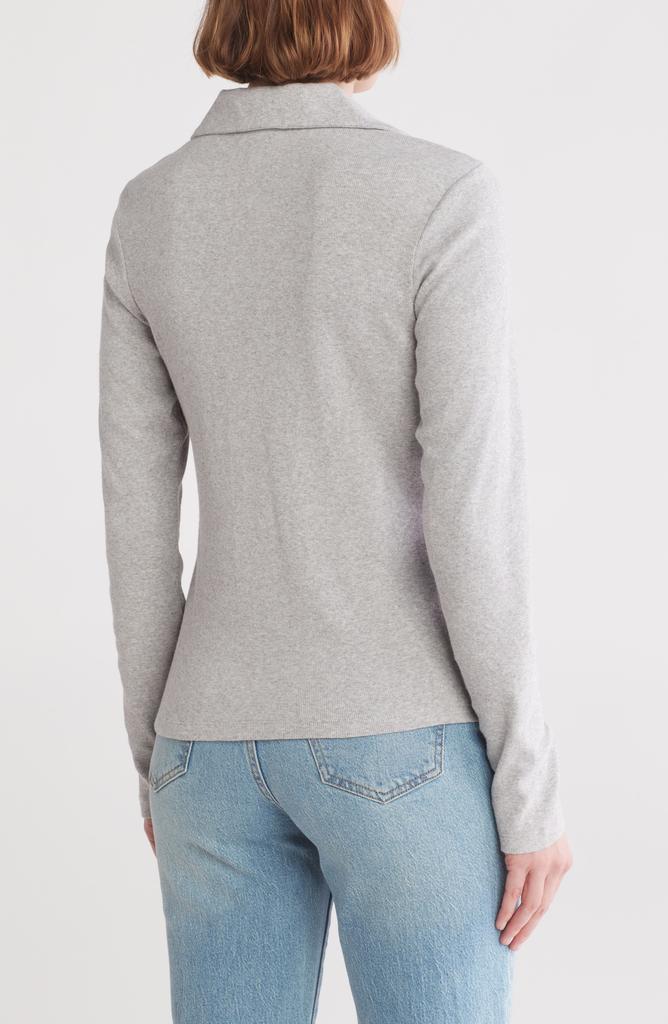 Melrose and Market Knit Polo Top