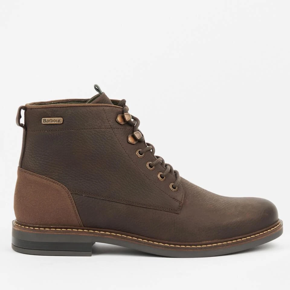 Barbour BARBOUR DECKHAM LACE-UP LEATHER BOOTS 1
