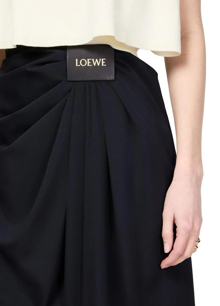 Loewe Draped cropped pants 3