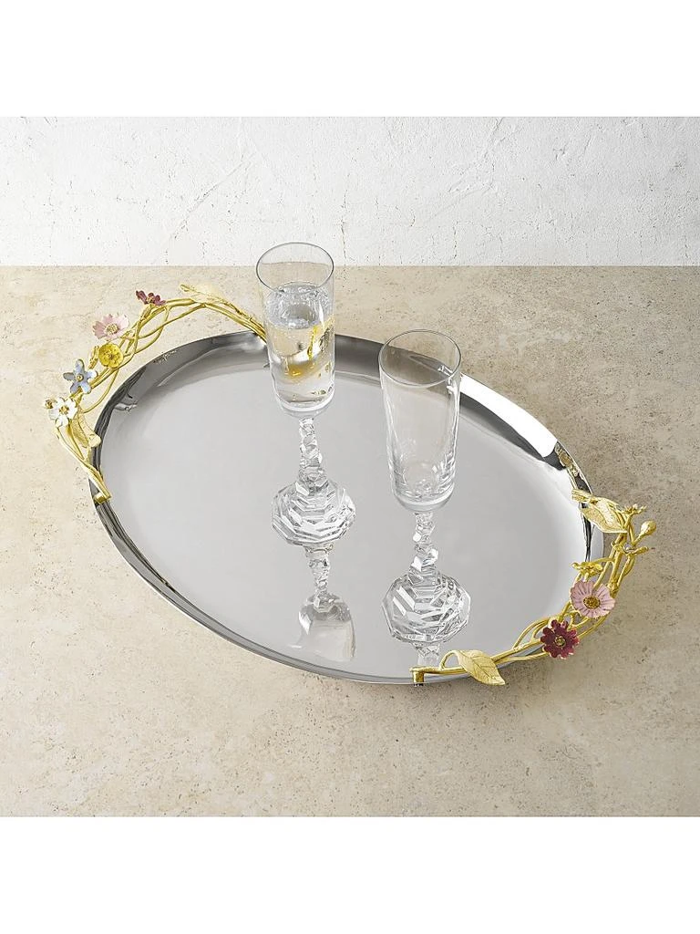 Michael Aram Wildflowers Oval Tray 2