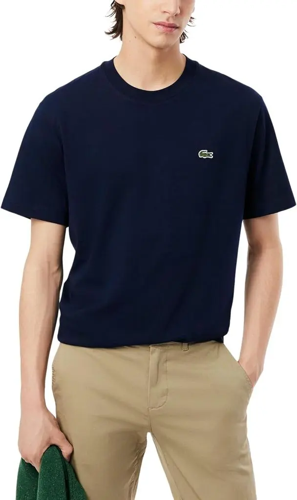 Lacoste Lacoste Men's Cotton Logo Tee