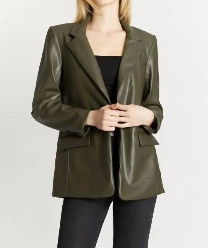 Oat New York Oat New York - Slim Boyfriend Blazer 1