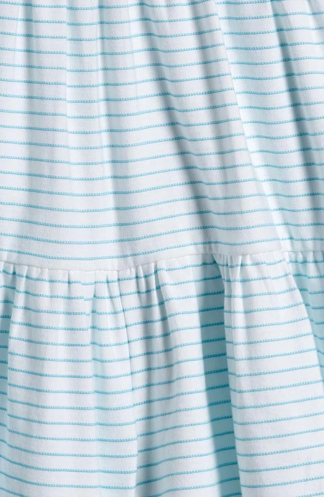 Tucker + Tate Kids' Stripe Tiered Romper 4