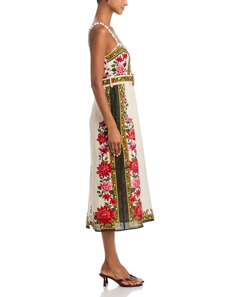 Farm Rio Wonder Sand Sleeveless Dress - Wonder Rio - XXS Farm Rio Wonder Sand Sleeveless Dress - Wonder Rio - XXS