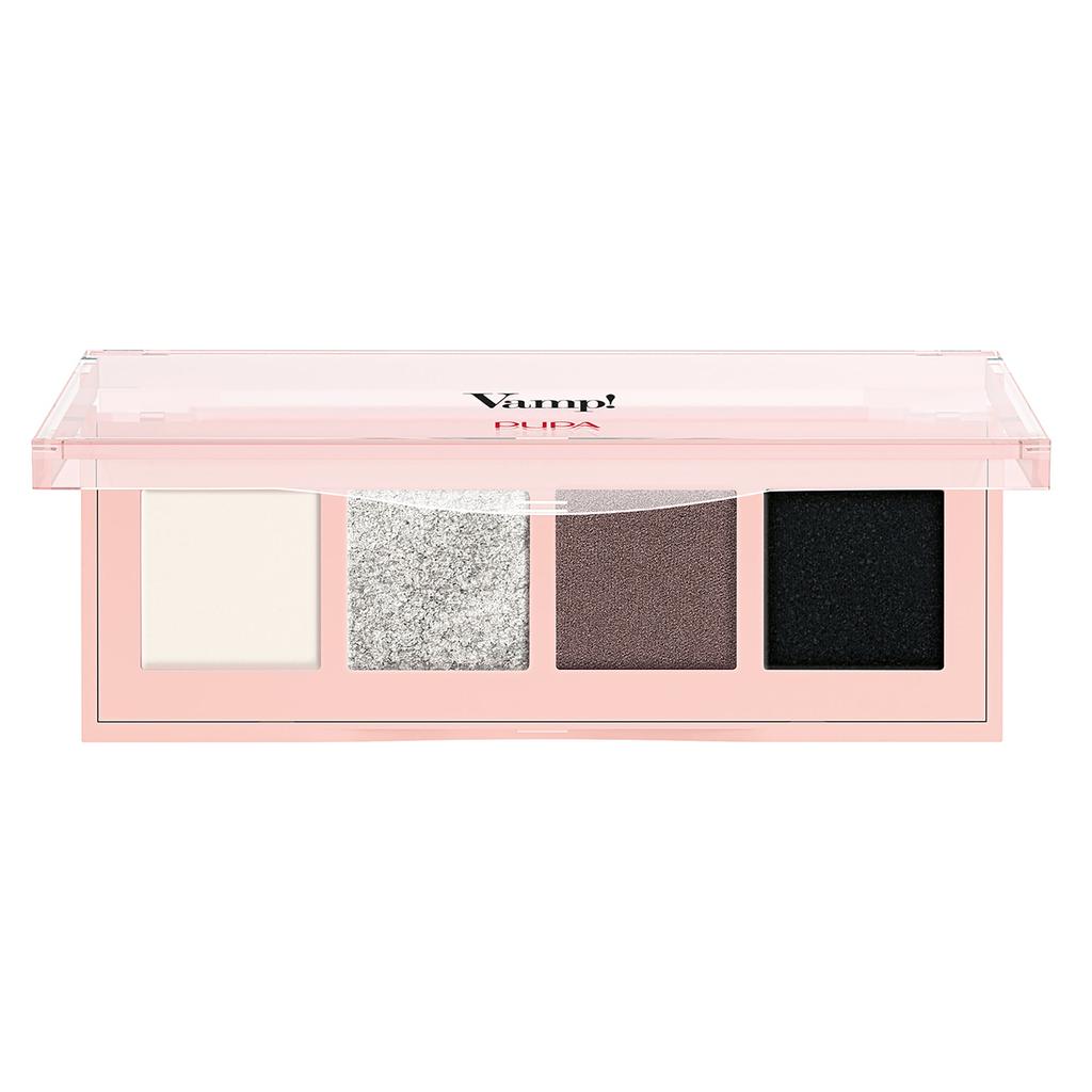 PUPA Milano Vamp! 4 Eyeshadow Palette - 005 Intense Smoky by  for Women - 0.183 oz Eye Shadow