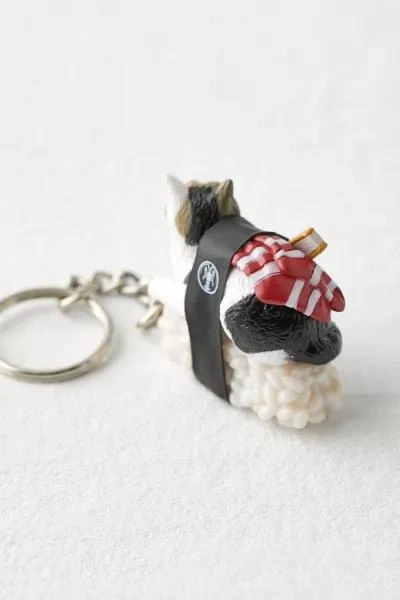 Urban Outfitters Sushi Cat Blind Box Keychain 4