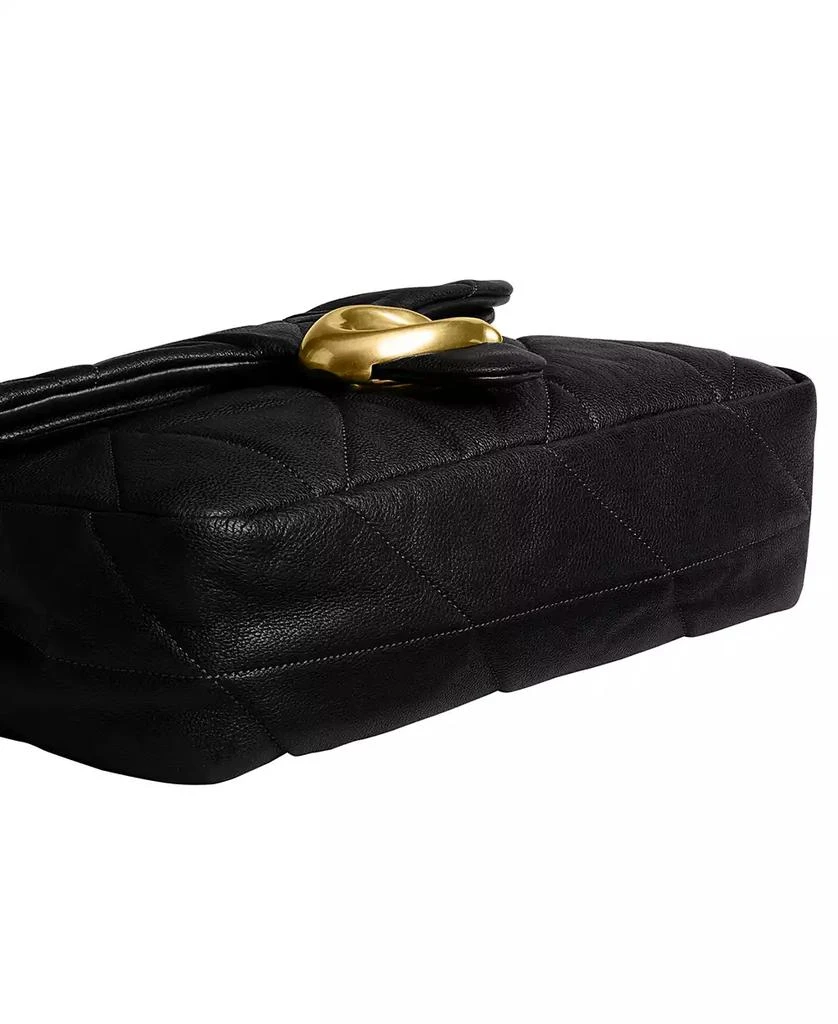 Coach Slouch Tabby Medium Quilted Leather Shoulder Bag 26 10