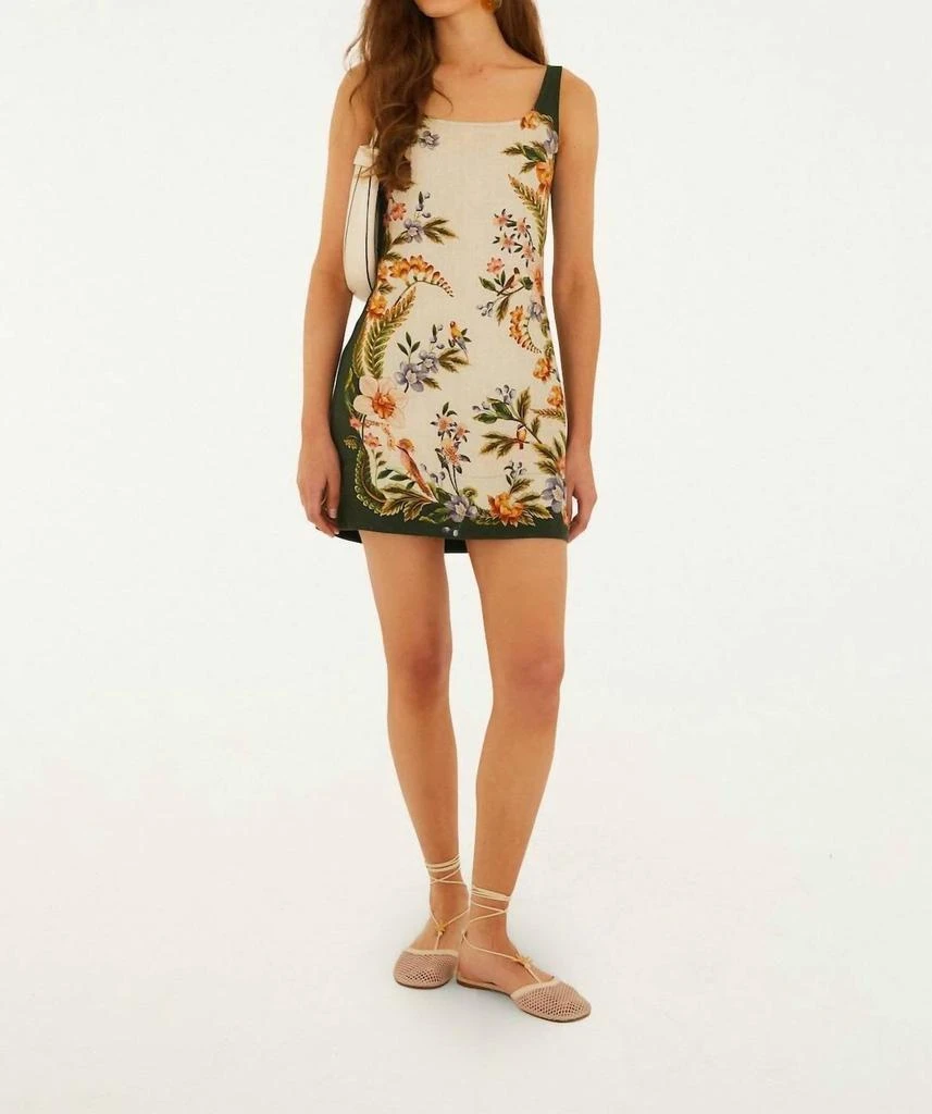 iridescent leopards knit mini dress Iridescent Leopards Cut Out Knit Mini Dress