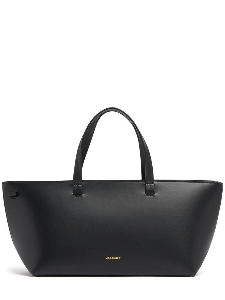 Jil Sander Small Bateau Smooth Leather Bag 1