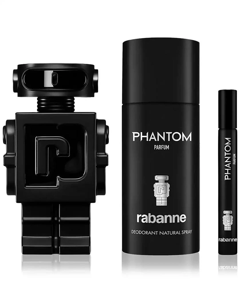 Paco Rabanne Men's Phantom Parfum Spray, 1.7 oz. 2