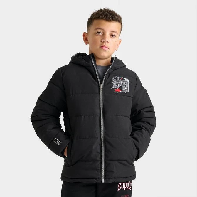 SONNETI Boys' Supply & Demand Orza Puffer Jacket 1