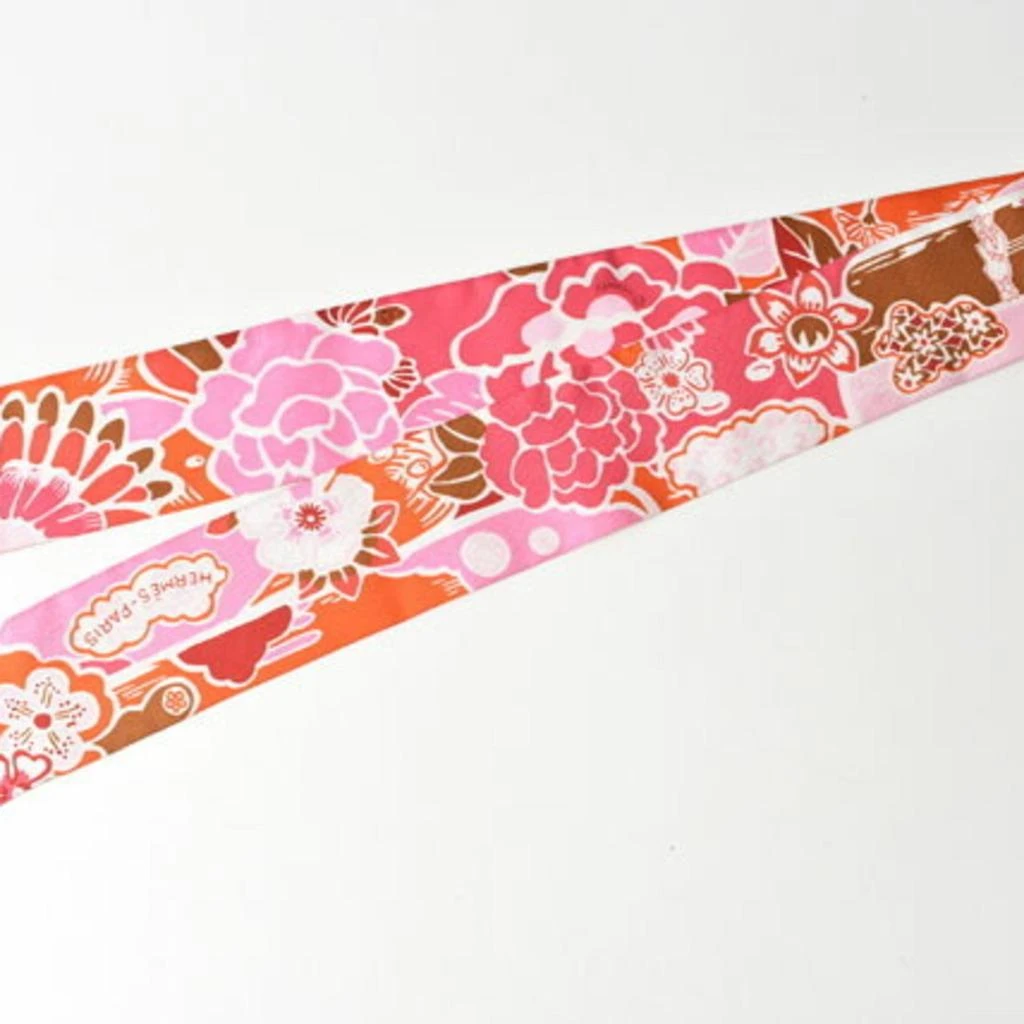 Hermes Twilly  Silk Scarf (Pre-Owned) 2