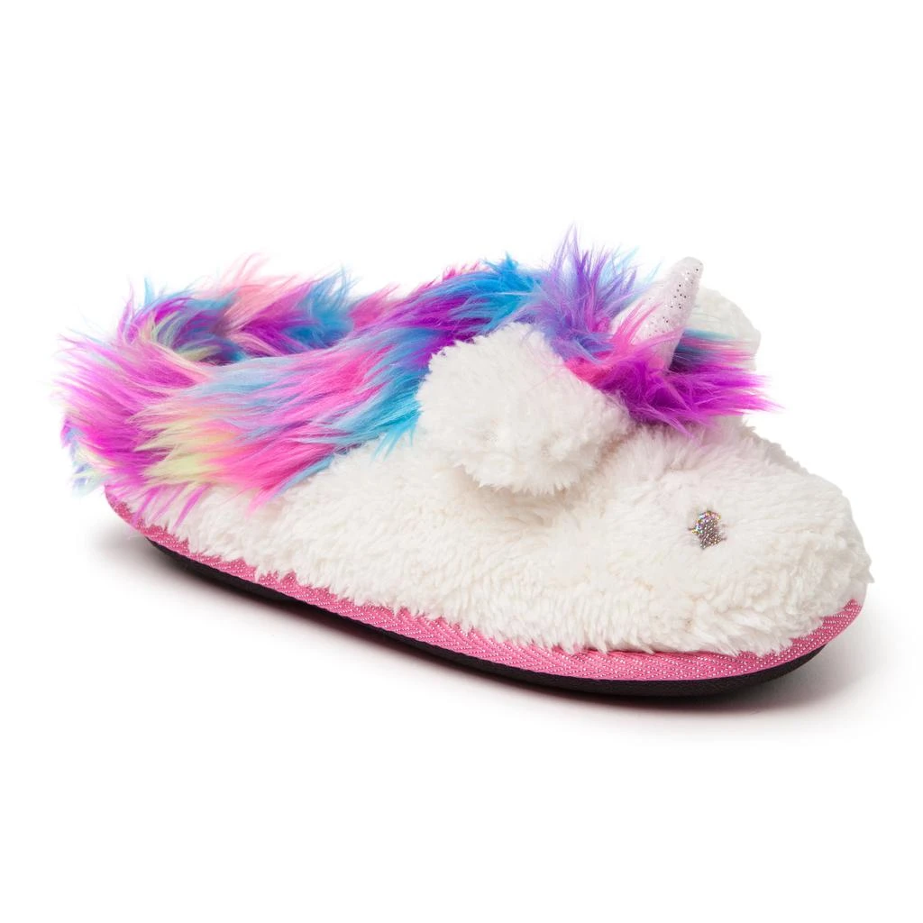 Dear Foams Kids Petra Unicorn Novelty Girls Clog Slippers 1