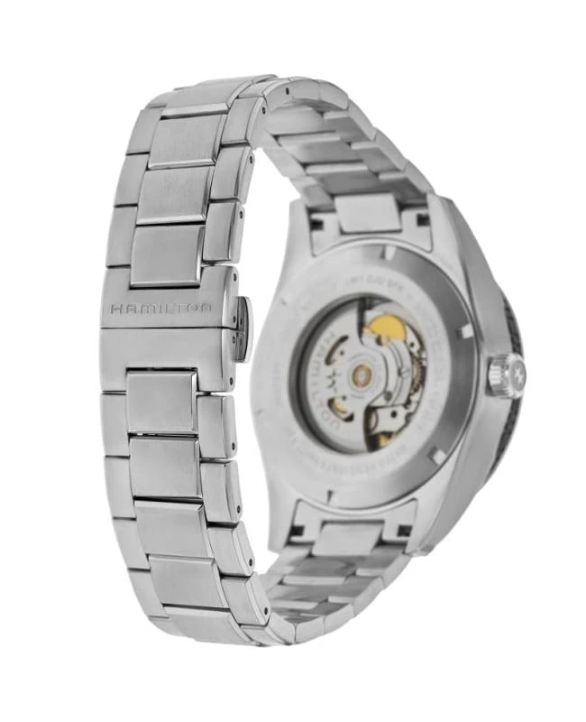 Hamilton Hamilton Broadway GMT Limited Edition Automatic Black Dial Steel Men's Watch H43725131 4