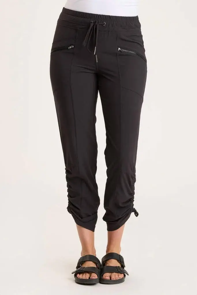 XCVI Xcvi - Runyon Easy-fit Cut Pant