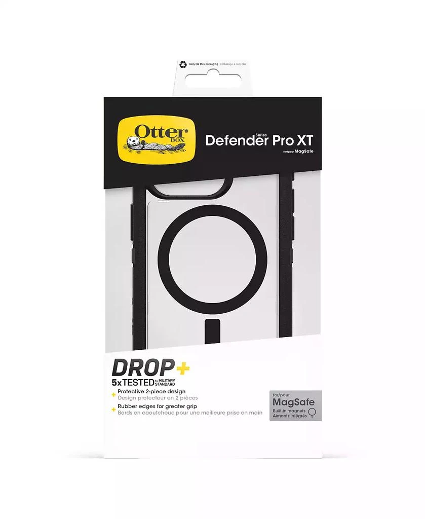 Otterbox Defender Pro XT Clear MagSafe Case for Apple iPhone 15 Pro 5