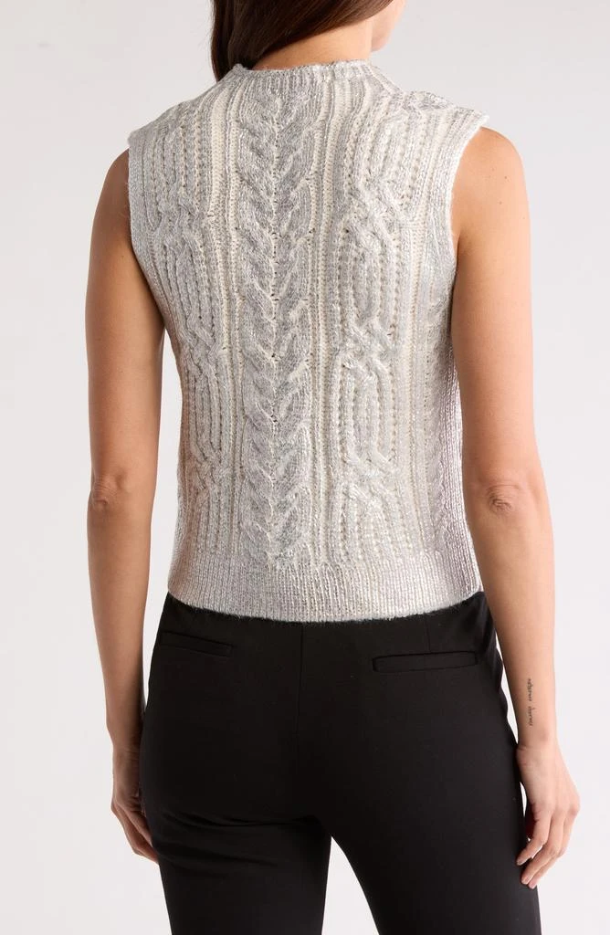 1. State Metallic Sweater Vest 2