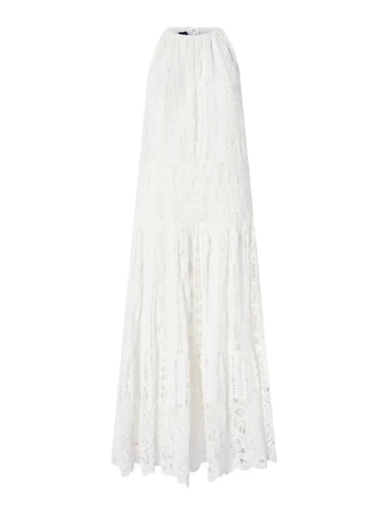 PINKO Maxi Dress With Lace Detailing 1