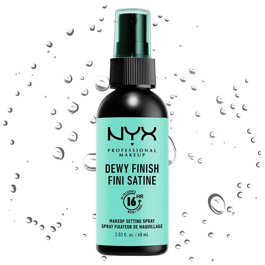 NYX Professional Makeup Dewy Finish Long Lasting Makeup Setting Spray 7