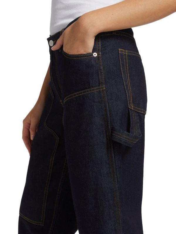 Still Here Subway Straight-Fit Jeans 4