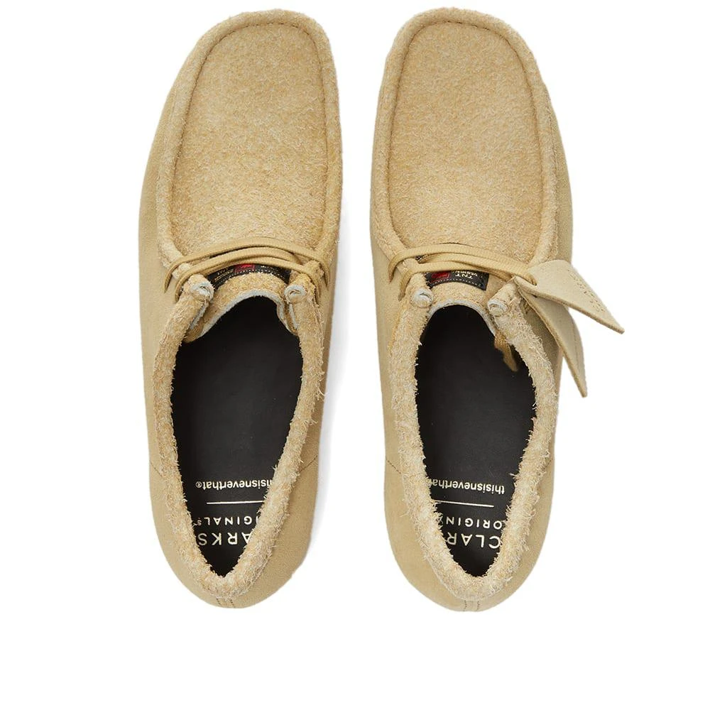 Clarks Clarks Originals x thisisneverthat Wallabee 5