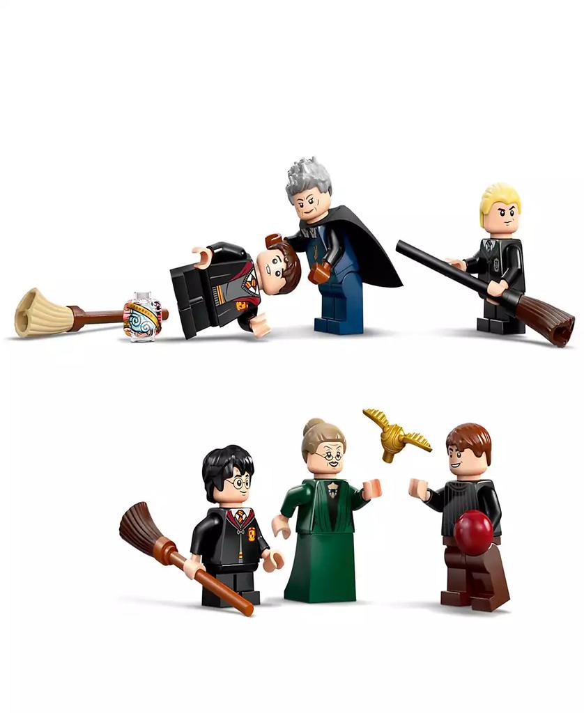 LEGO Harry Potter Hogwarts Castle: Flying Lessons Building Toy 76447, 651 Pieces
