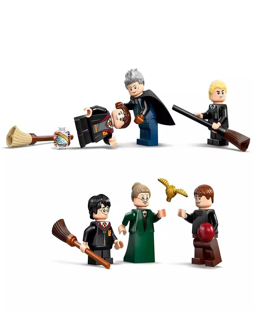 LEGO Harry Potter Hogwarts Castle: Flying Lessons Building Toy 76447, 651 Pieces 2