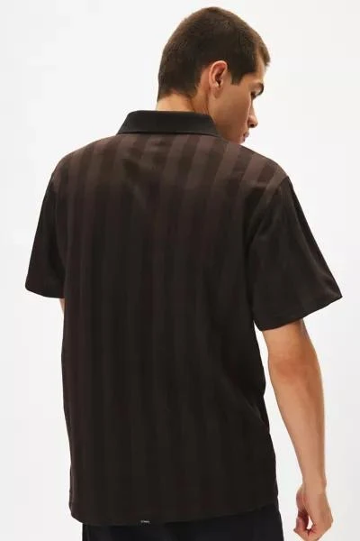 THRILLS THRILLS Art & Industrial Quarter-Zip Polo Tee 2