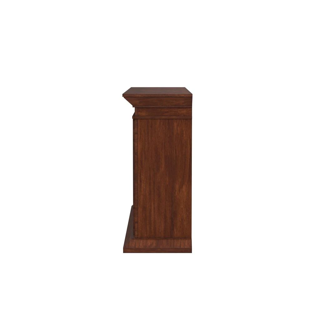SEI Canyon Heights Faux Stone Electric Fireplace 5