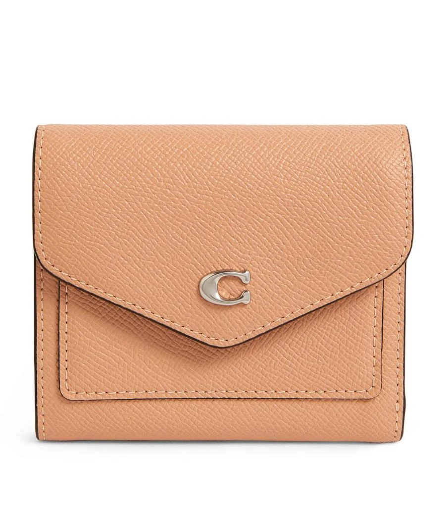 Coach Small Leather Wyn Wallet 1